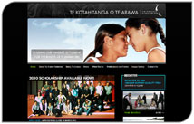 Te Arawa Fisheries launch youth focused website, ReserveGroup - Web Design - Website Designers