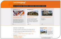 New website for Lancaster Group, ReserveGroup - Web Design - Website Designers