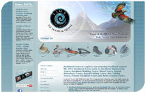 Global Award for TIME Unlimited Tours, ReserveGroup - Web Design - Website Designers