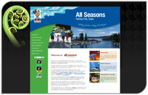 A fresh new look for Taupo All Seasons Holiday Park