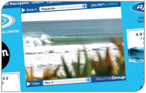 With évoSuite’s Live Webcam Studio, you can show your visitors what’s happening in your part of the world ‘right now’. 
