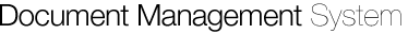 ReserveGroup Document Management System