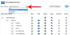 Adding a new page to your website
