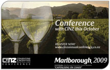 Capitalising on Chaos the focus behind CINZ Annual Conference