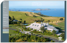 A stunning new website for a spectacular luxury lodge